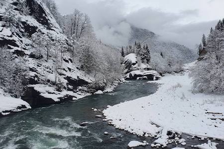 осень в рожкао